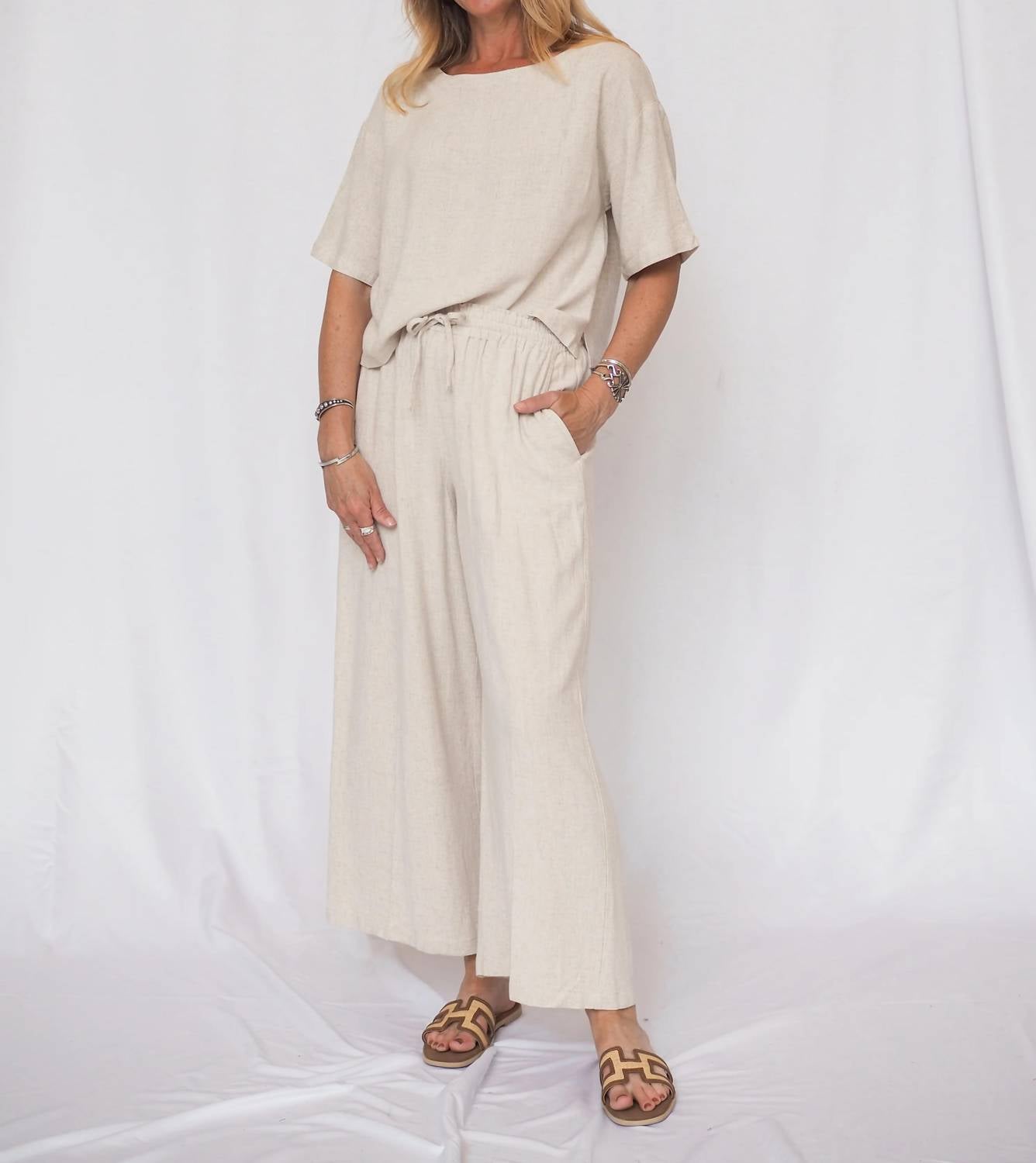 Gentle Fawn - Arlo Linen Pants