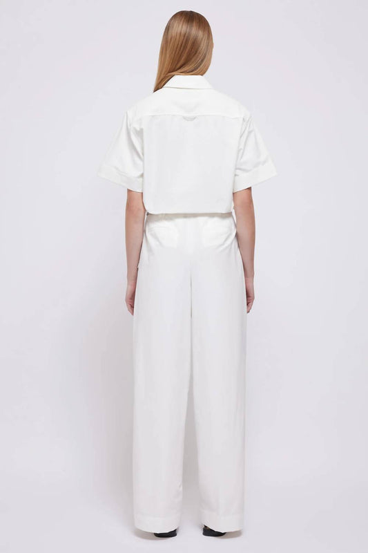 Jonathan Simkhai - Ryett Cropped Shirt