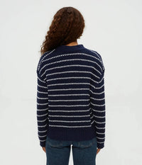 Michael Stars - Dodi Striped Cardigan