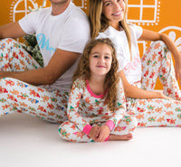 Rufflebutts - Unisex - Bamboo Gingerbread Buddies Pajama Pants