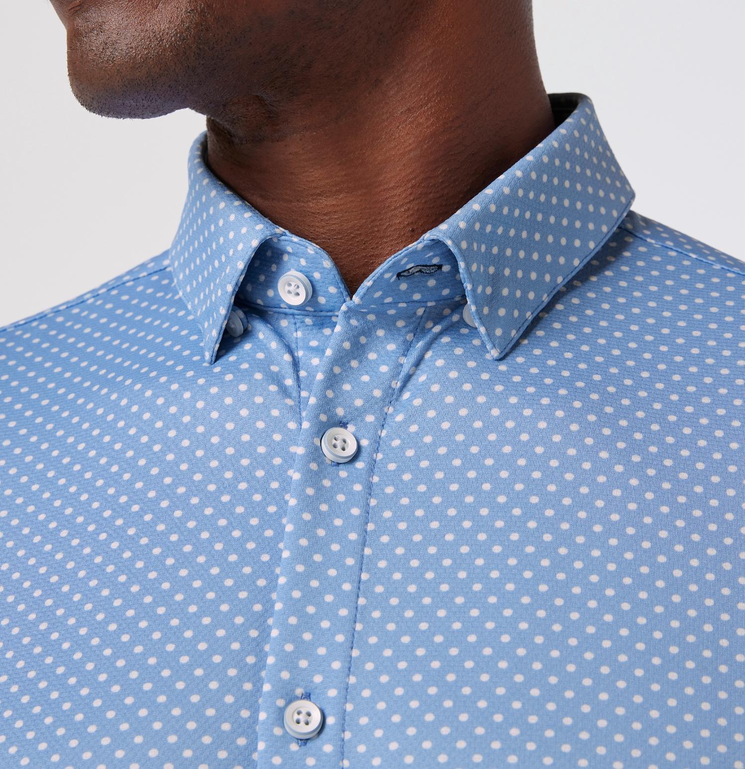 Mizzen + Main - Halyard Short Sleeve Dress Shirt