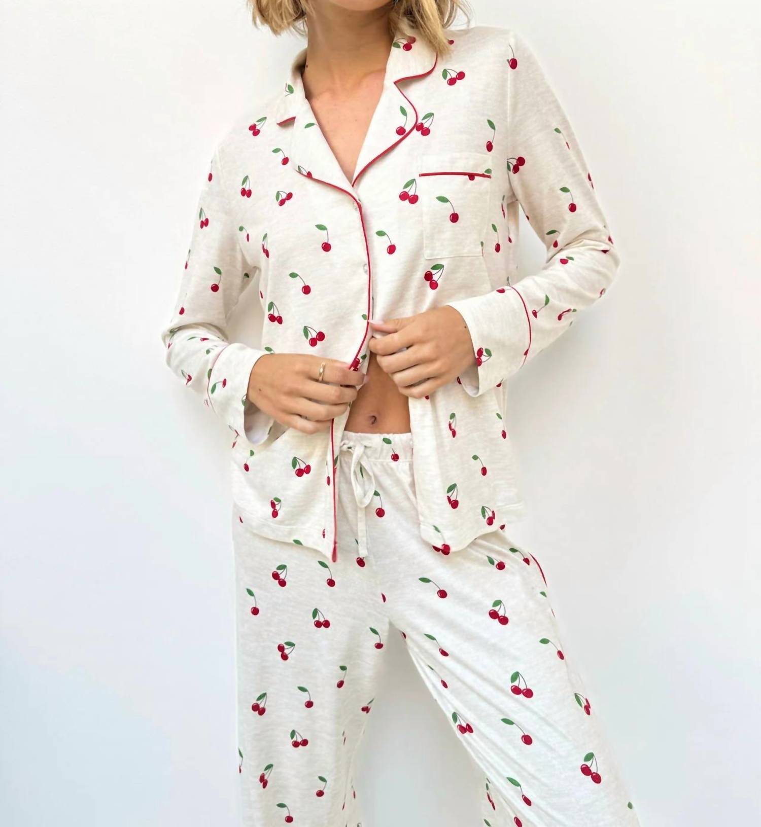Splendid - Flora Pillow Soft Pj Pant Set