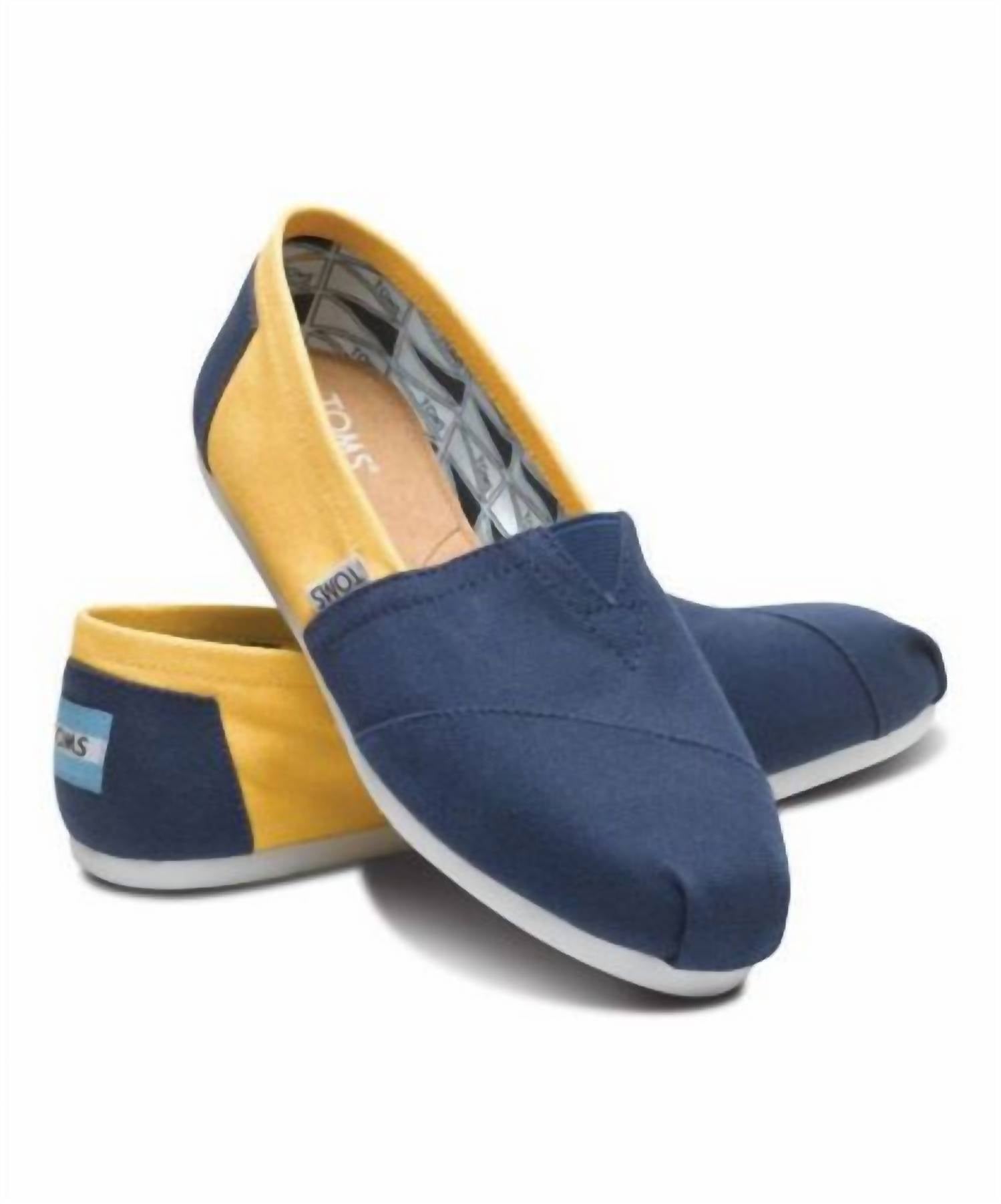 Toms - Men's Campus Classics Uc Berkeley Slip-on Shoes