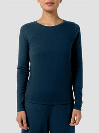 Eileen Fisher - Women's Round Neck Top