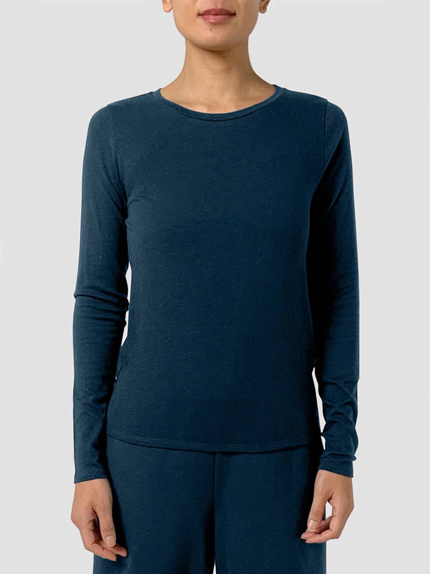 Eileen Fisher - Women's Round Neck Top