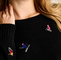 Lisa Todd - Hit The Slopes Long Sleeve Sweater