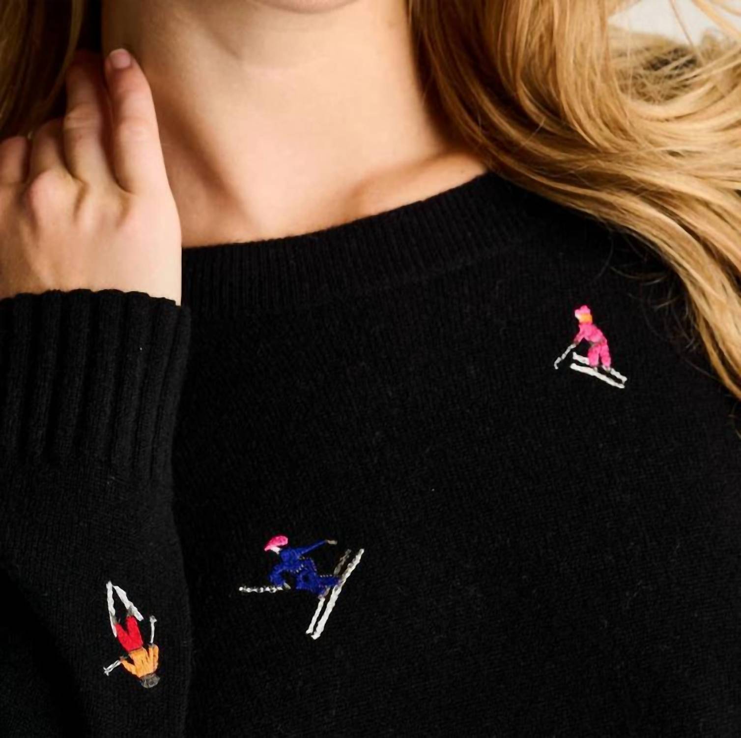 Lisa Todd - Hit The Slopes Long Sleeve Sweater