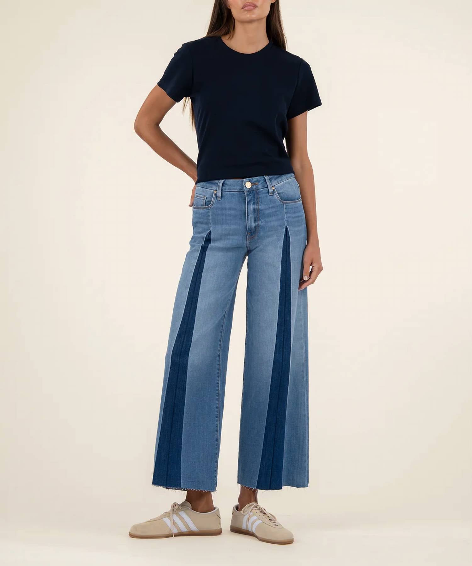 Kut From The Kloth - Meg High Rise Wide Leg Jeans