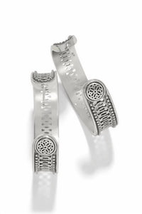 Brighton - Women's Ferrara Siena Large Hoop Earrings
