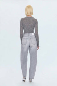 PISTOLA Wes High Rise Barrel Jeans in engima - women's jeans - view 5