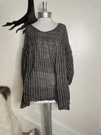 Paperlace - Women's Stripes Tunic