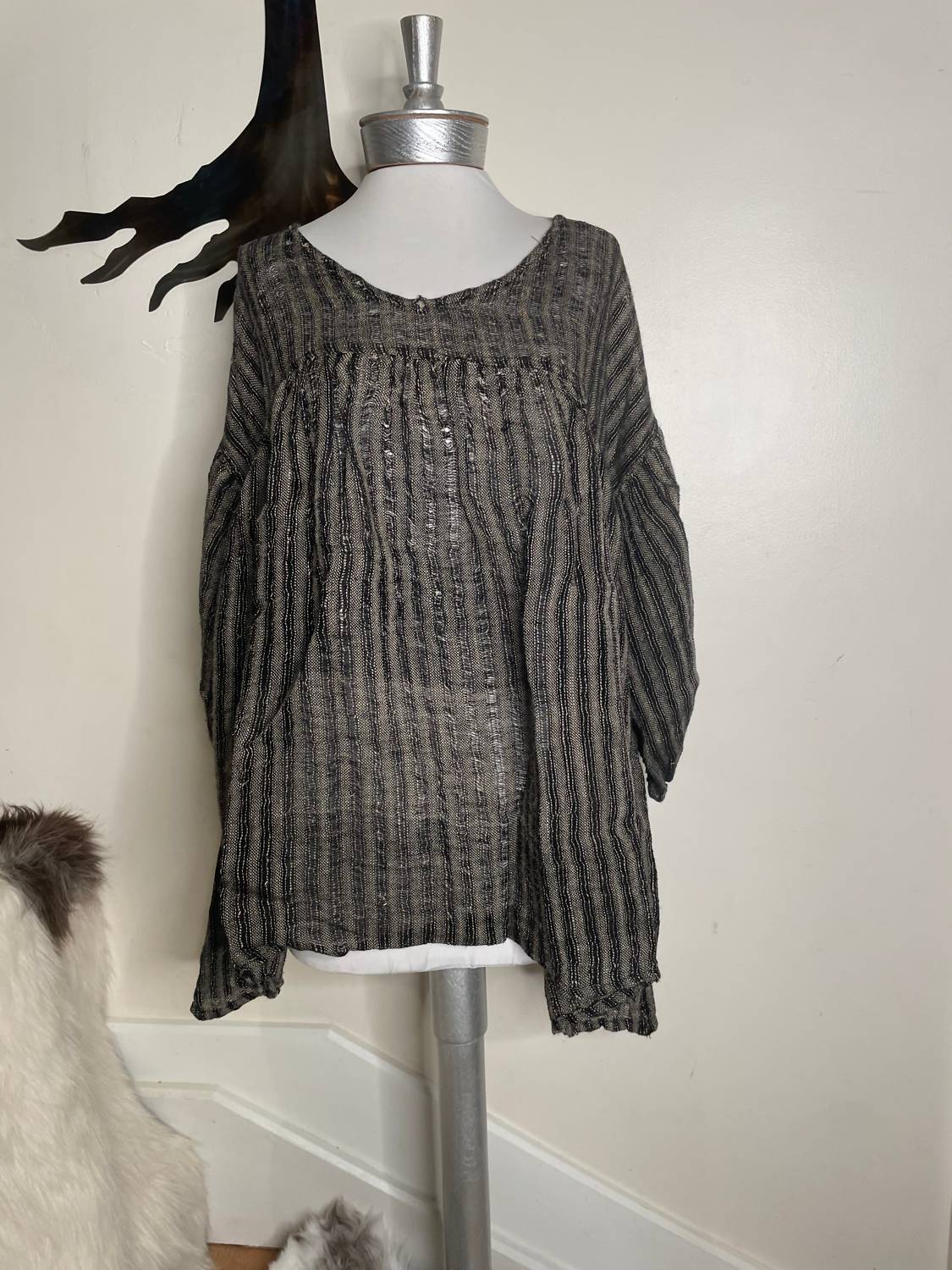 Paperlace - Women's Stripes Tunic