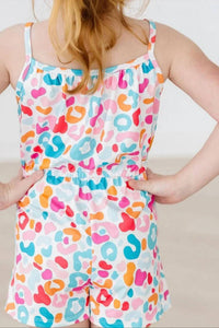 Mila & Rose - Kids Wild Child Strappy Play Romper