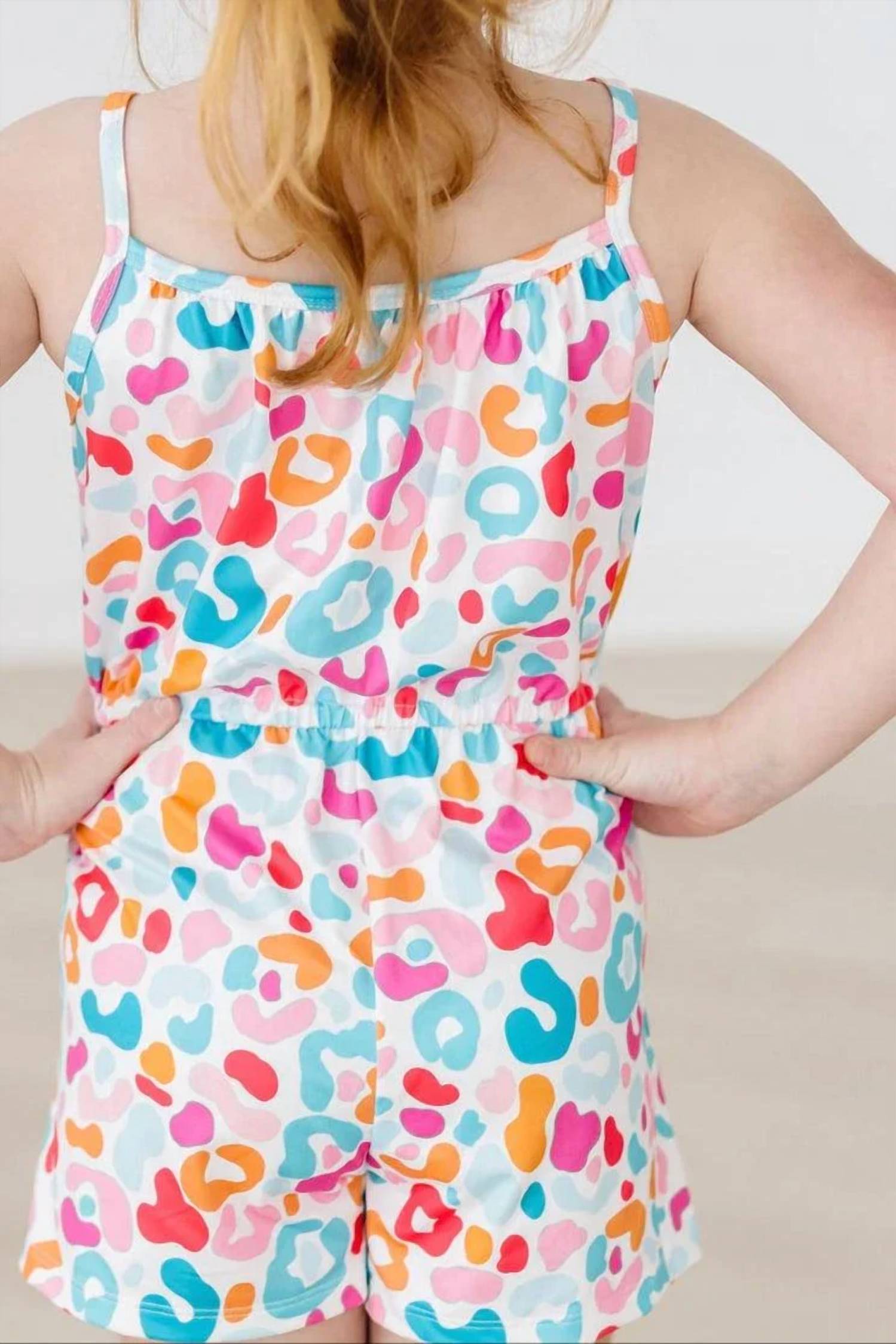 Mila & Rose - Kids Wild Child Strappy Play Romper