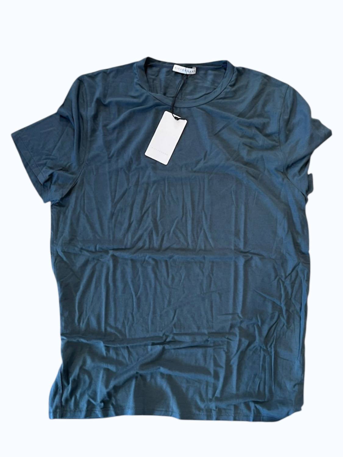 Kiefermann Men's Short Sleeve T-shirt in teal - men's t-shirt