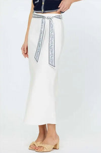 Current Air - Bias Midi Skirt