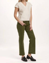 Dear John Denim - Una V-neck Sleeveless Sweater