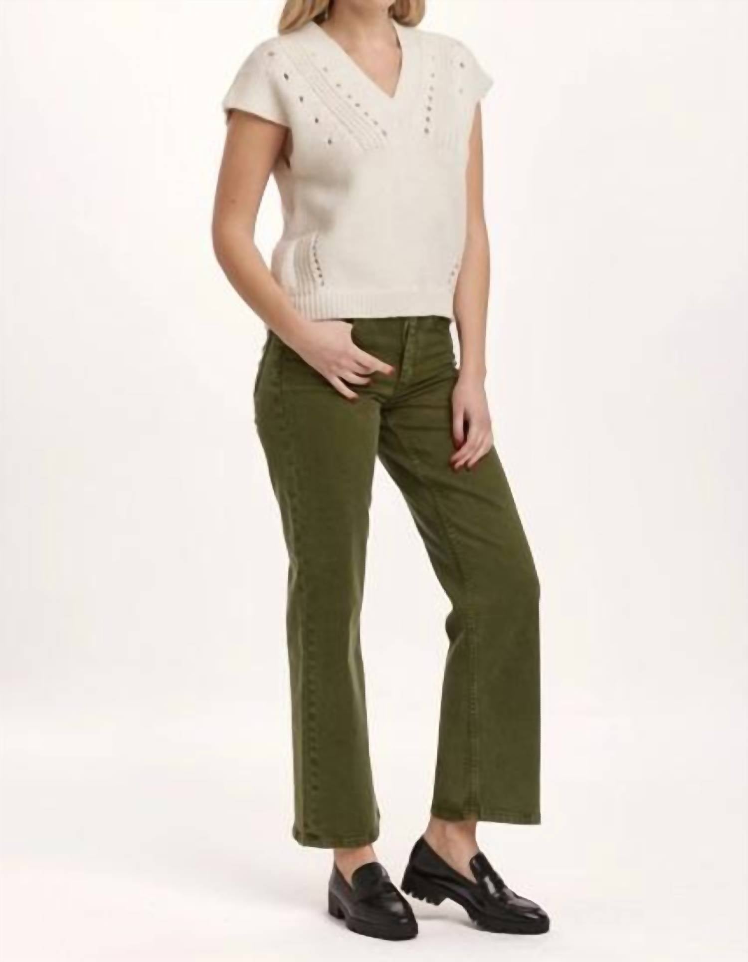 Dear John Denim - Una V-neck Sleeveless Sweater