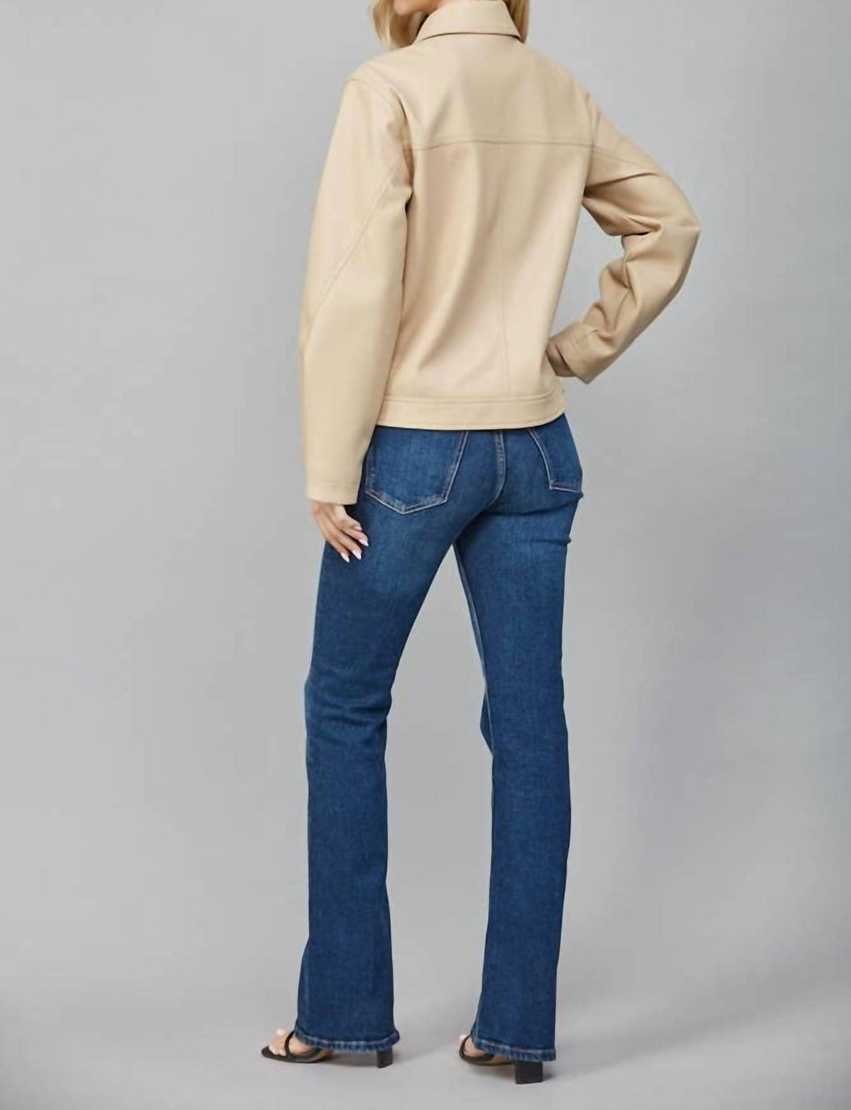 Fate - Hayden Jacket With Front Flap Pockets