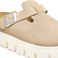 Birkenstock - Women's Boston Chunky Suede Leather Clog
