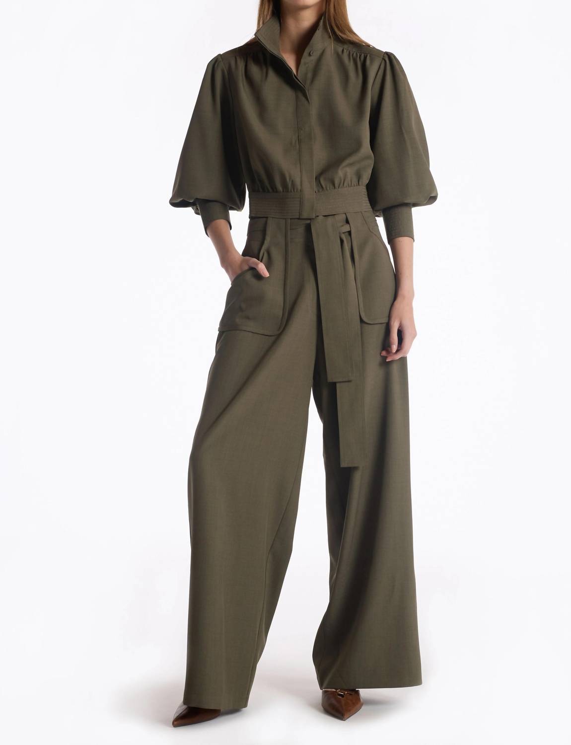 Christy Lynn - Fallon Wide Leg Pants