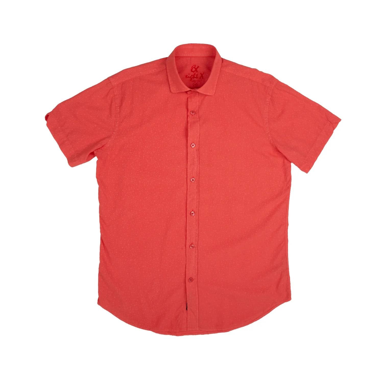 Eight X - Subtle Bubbles Short Sleeve Shirt