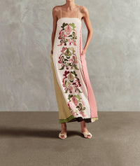 Adriana Degreas - Inamorata Straps Maxi Dress