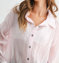 Joh - Jennah Lightweight Button-front Top
