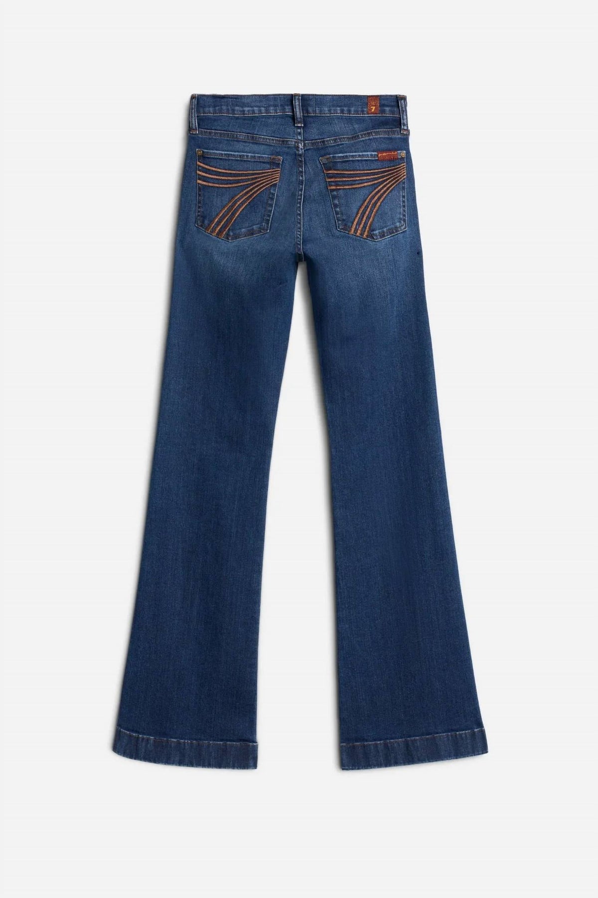7 For All Mankind - Dojo Tailorless Slim Illusion Jeans