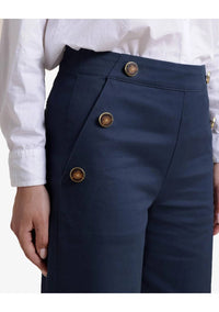 SOUTHERN TIDE Thalia Sailor Pant in dress blue - women's pants - alternate view