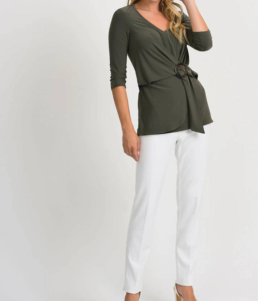 Tie Front Tunic