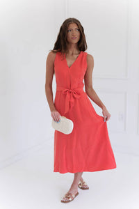 Crescent - Matilda Midi Dress