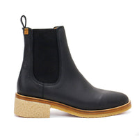 El Naturalista - Women's Irati Block Heel Ankle Boot