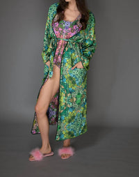 Faire - Floral Reversible Robe
