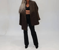 Alysi - Maxi Blazer Coat
