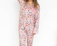 Laree + Co. - Lillian's Garden Butterflies Bamboo Luxe Lounge Set