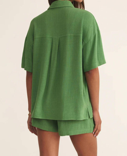 Z Supply - Tinsley Linen Button Up Shirt