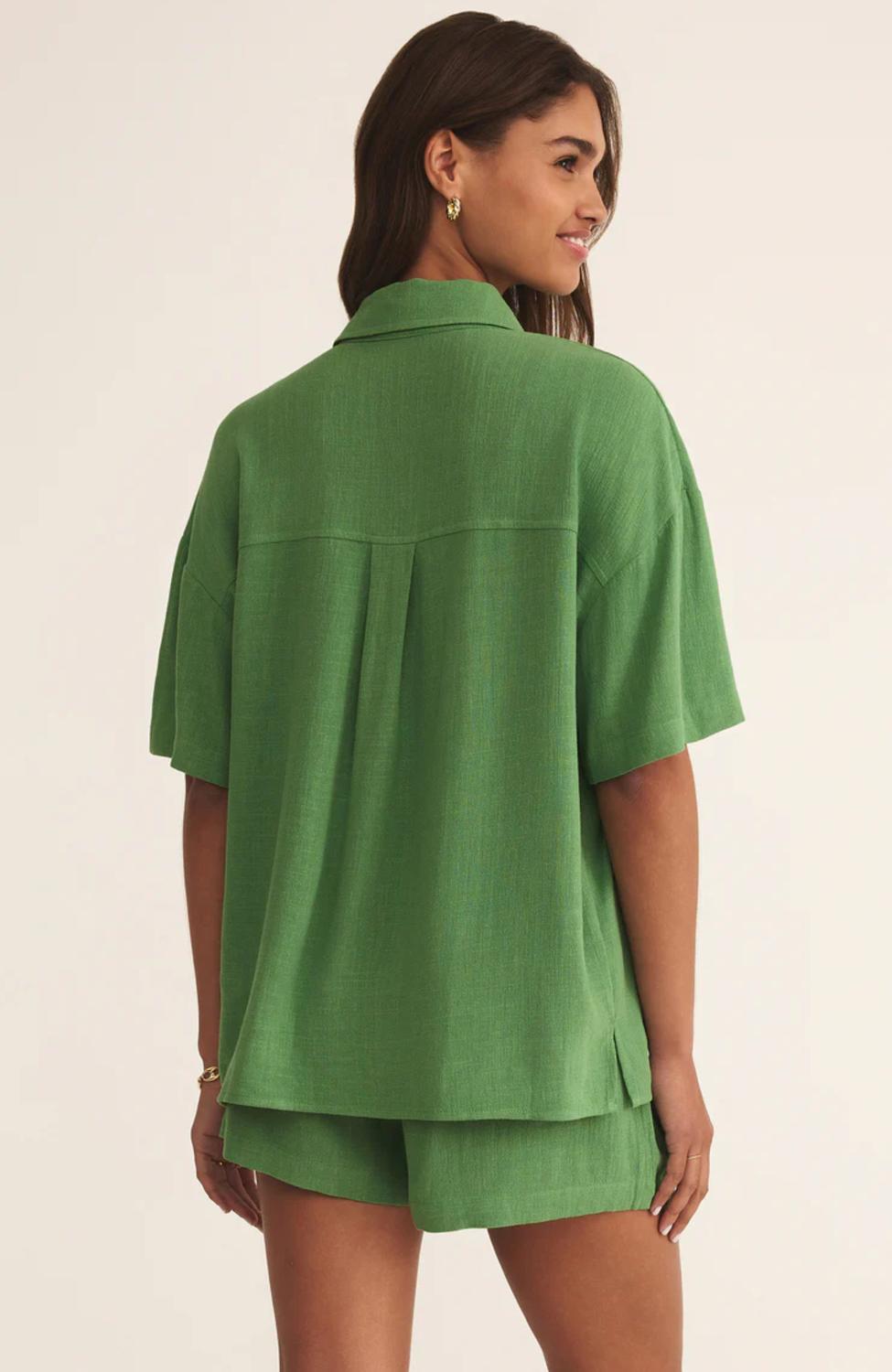 Z Supply - Tinsley Linen Button Up Shirt
