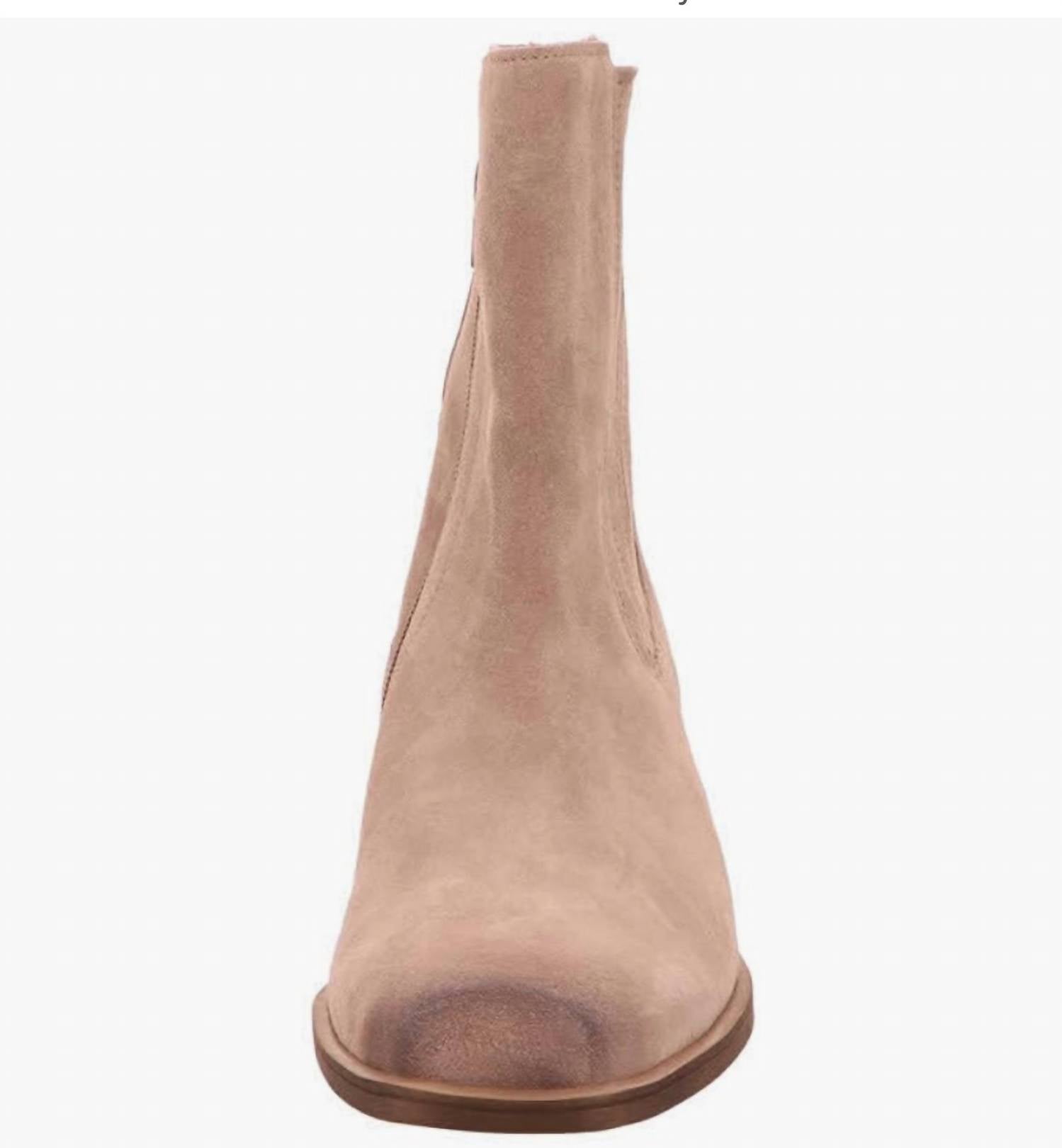 Gabor - Women's Almond Toe Block Heel Bootie