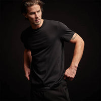 James Perse - Elevated Lotus Jersey Short Sleeve Crew