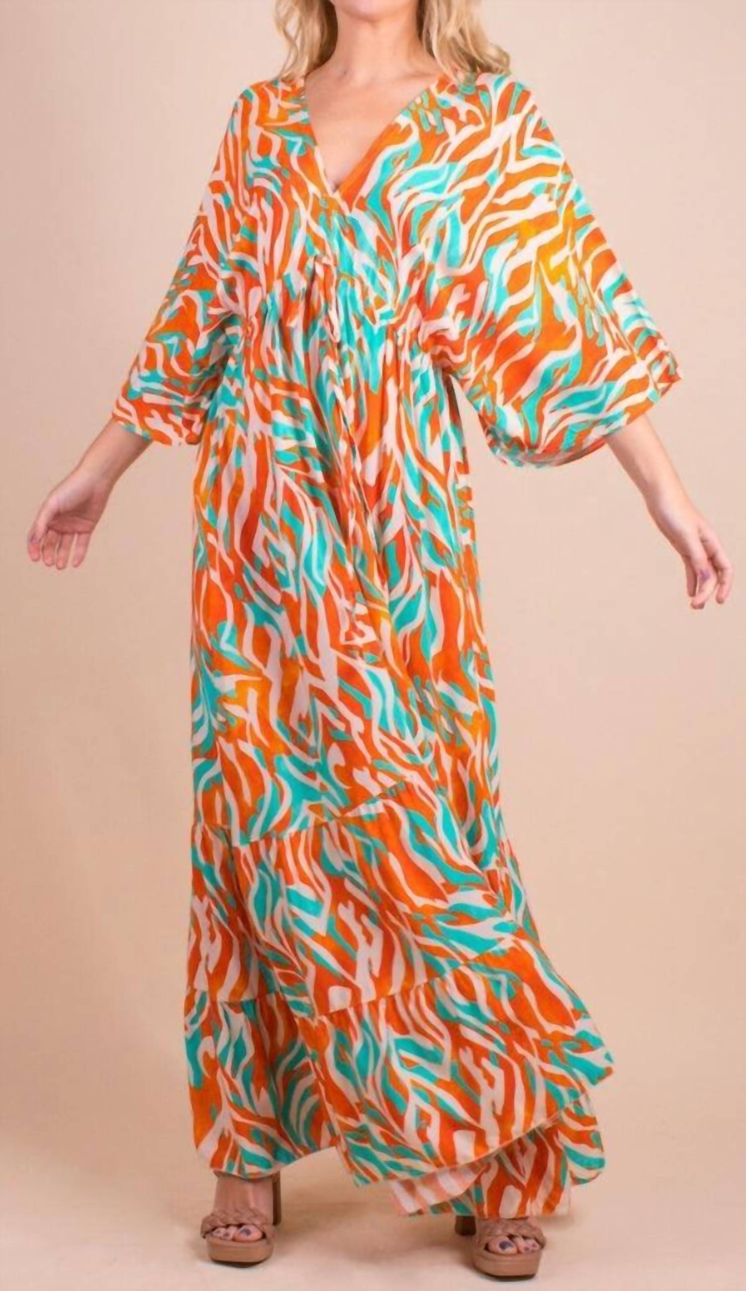 Gigi Moda - Fiamma Maxi Dress
