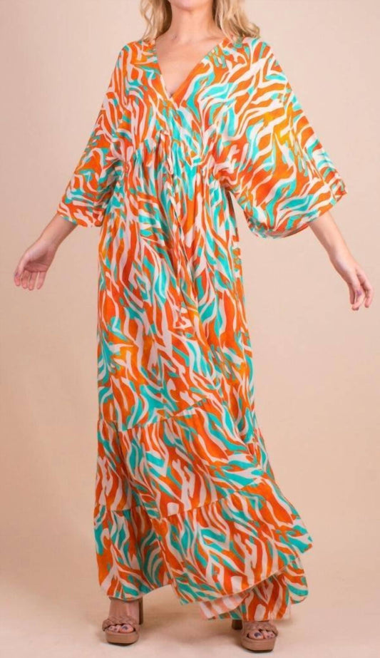 Gigi Moda - Fiamma Maxi Dress