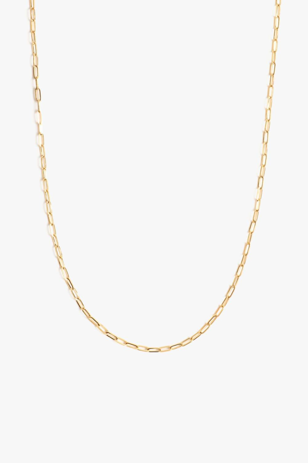 Marrin Costello Women's Supreme Lariat Necklace in gold - women's jewelry - detail view
