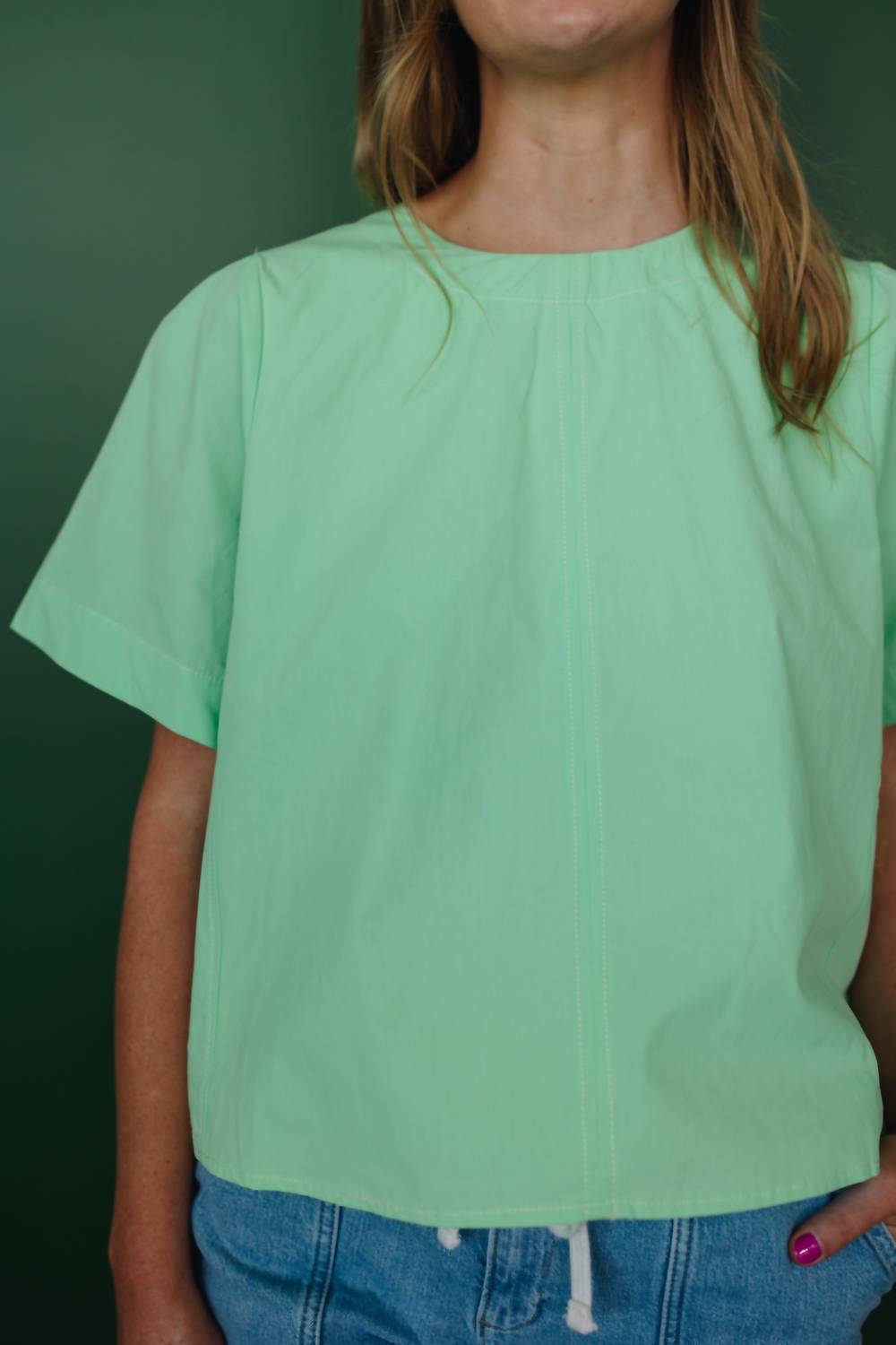 &Merci - Miss Short Sleeve Top