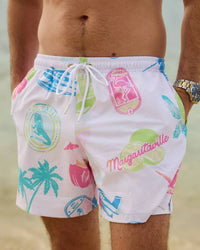 Kenny Flowers - The Changes In Latitude All-day Athleisure Short