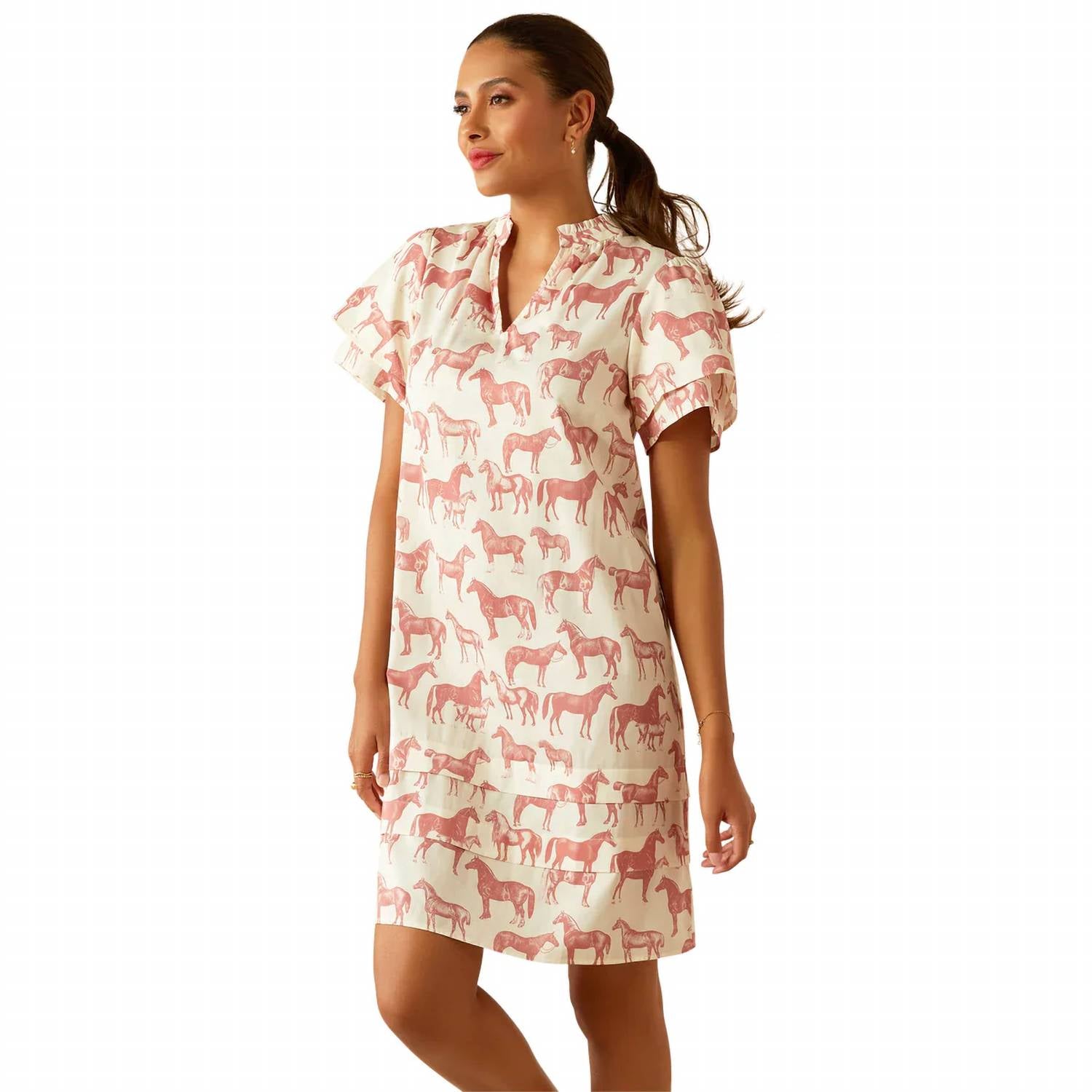 Ariat - Country Iffley Ladies Midi Dress