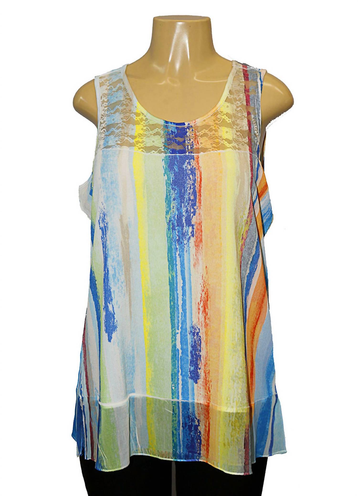 Impulse California - WOMEN'S PAINT LINES TOP
