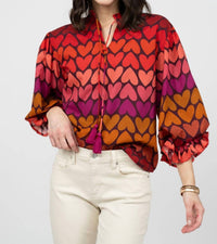 Ivy Jane - Ombre Heart Top