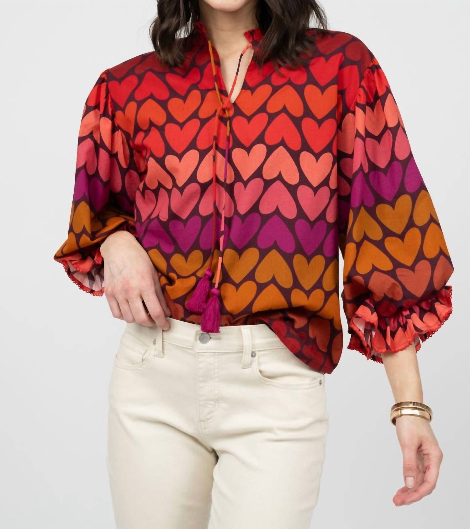 Ivy Jane - Ombre Heart Top