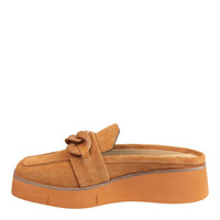 Naked Feet - Women's Elect Platform Mules